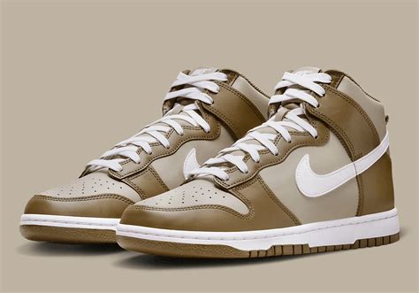 nike high dunk mocha|Mehr.